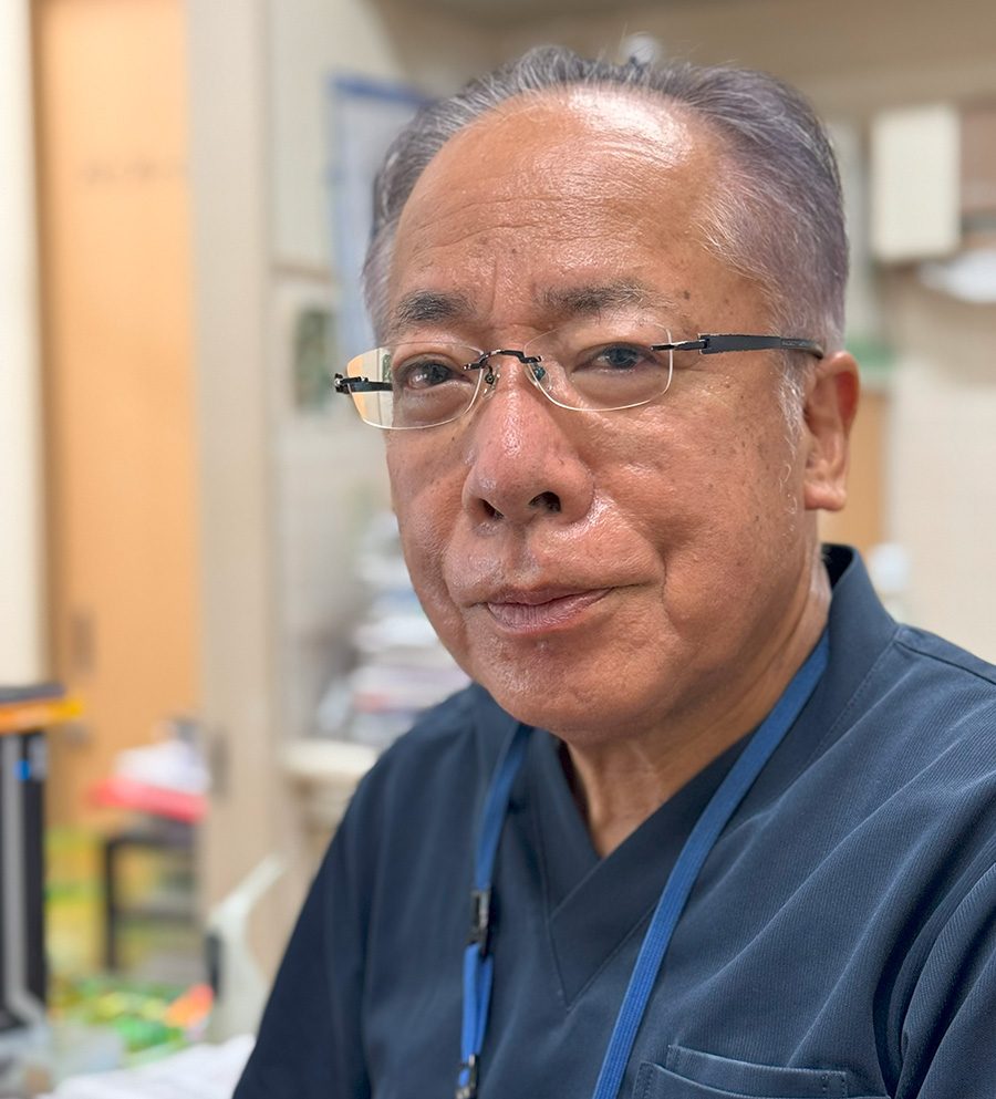 院長　臼井 辰彦