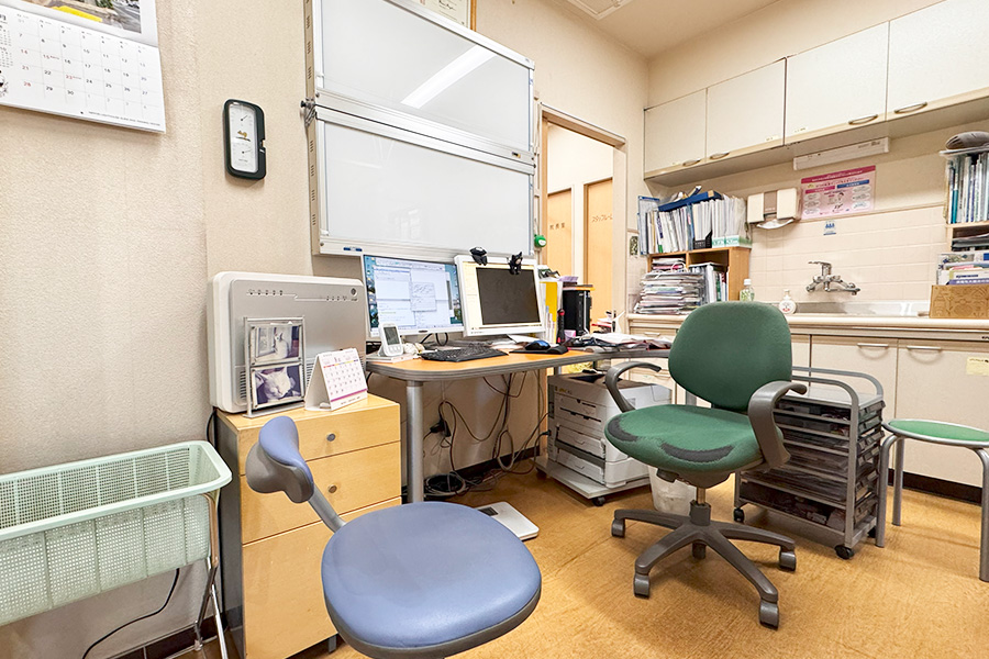 診察室