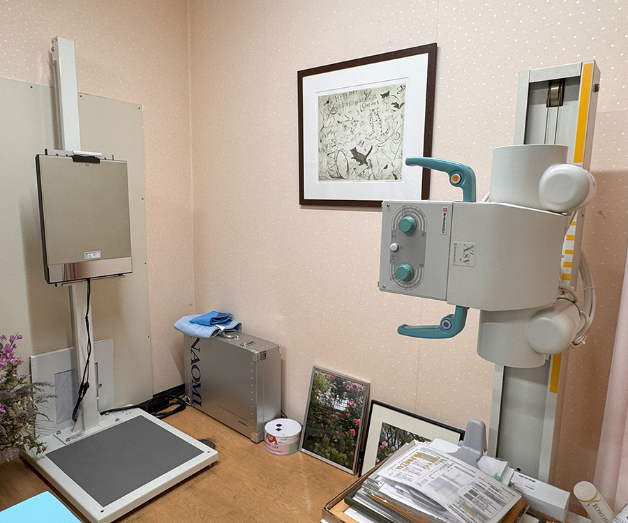 レントゲン検査